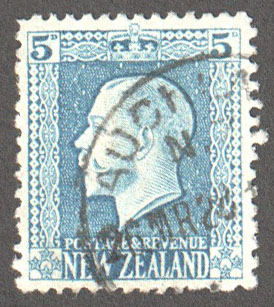 New Zealand Scott 153 Used - Click Image to Close